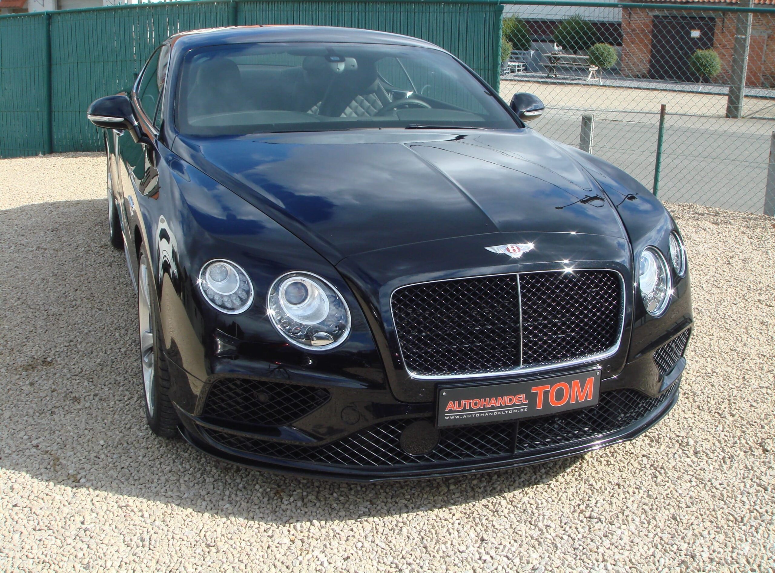 Bentley Continental V8 S