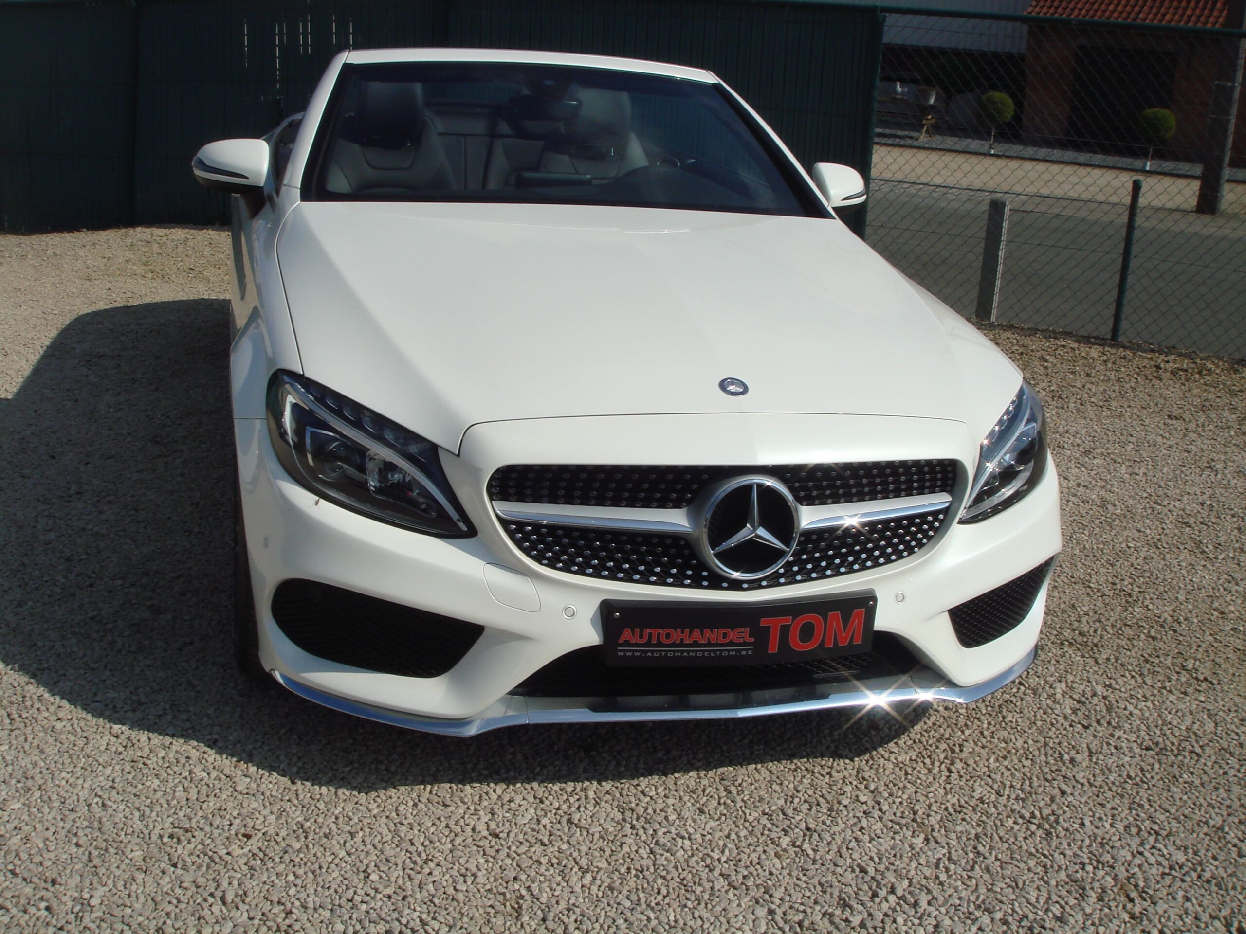 MERCEDES C 200 CABRIO AMG LINE