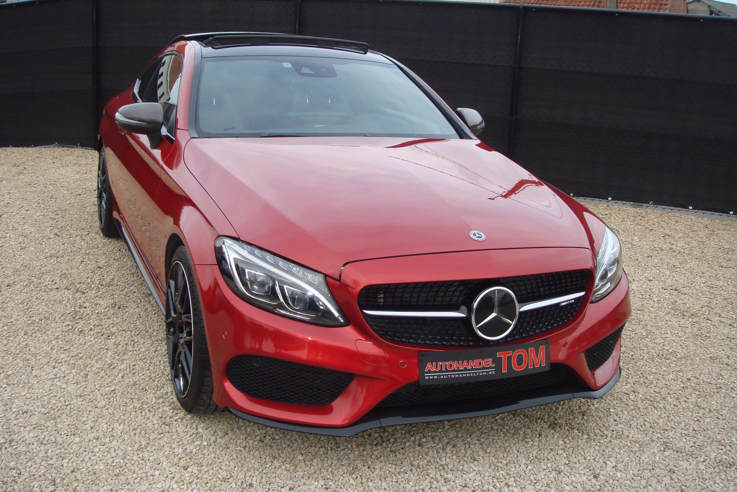 MERCEDES C 43 AMG COUPE