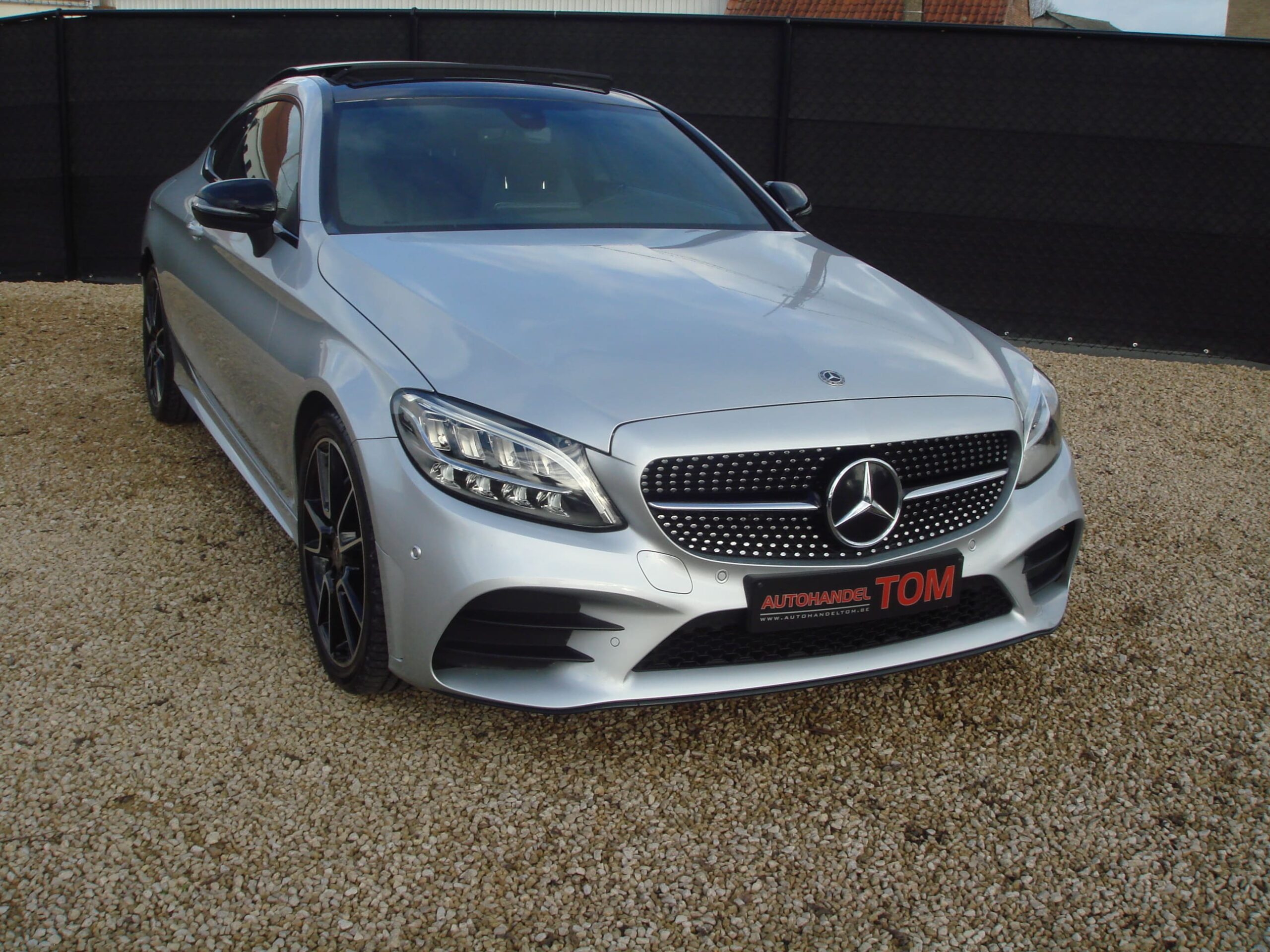 MERCEDES C COUPE AMG LINE