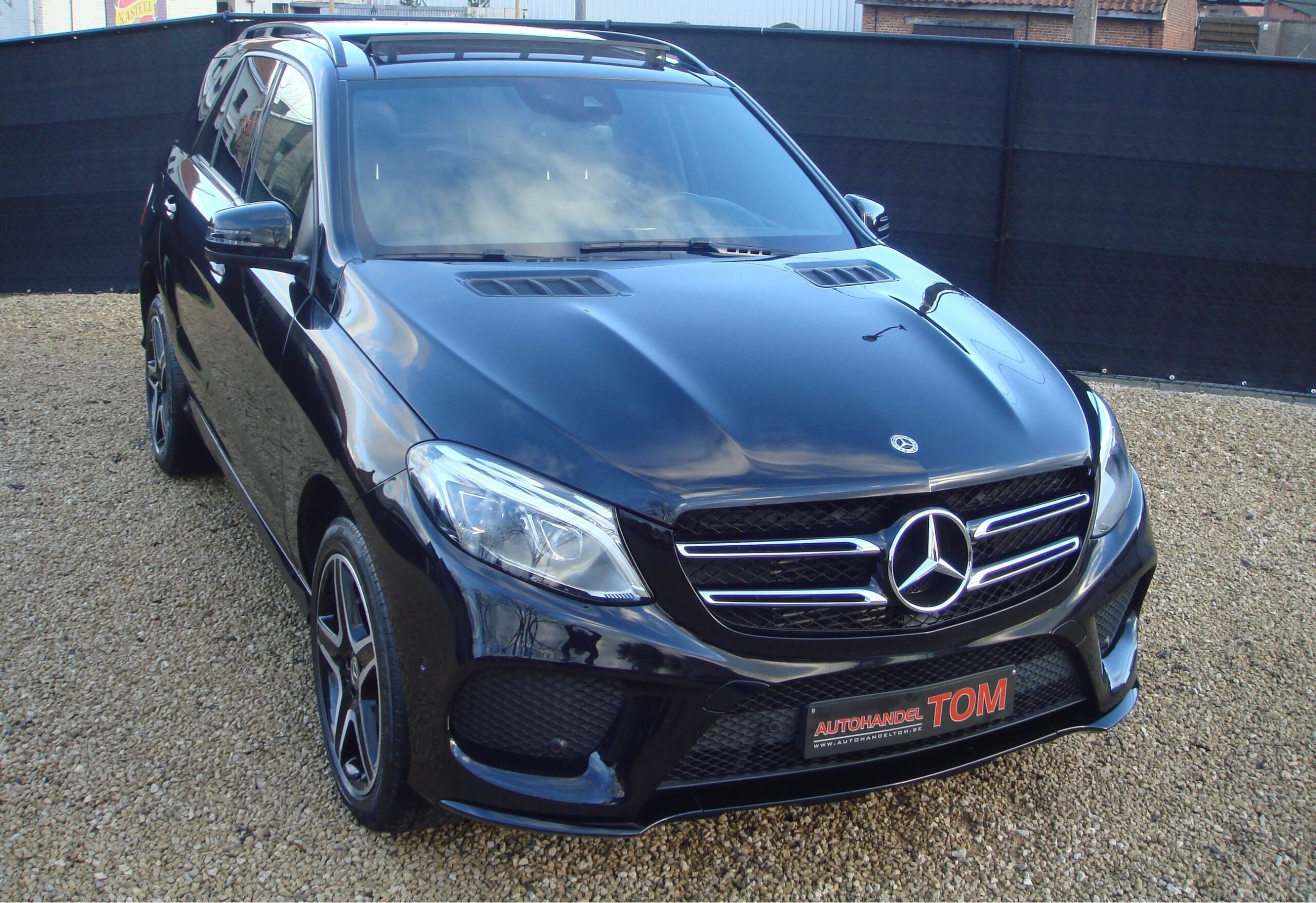 MERCEDES GLE 350 D AMG LINE