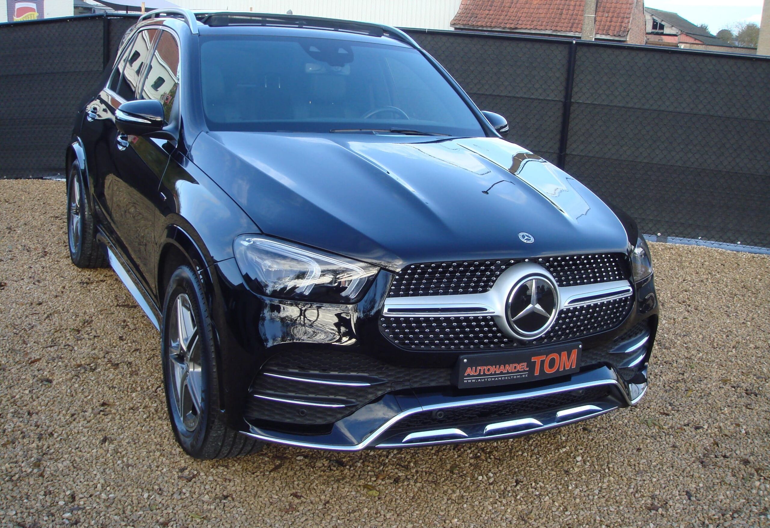 MERCEDES GLE 350 DE AMG LINE