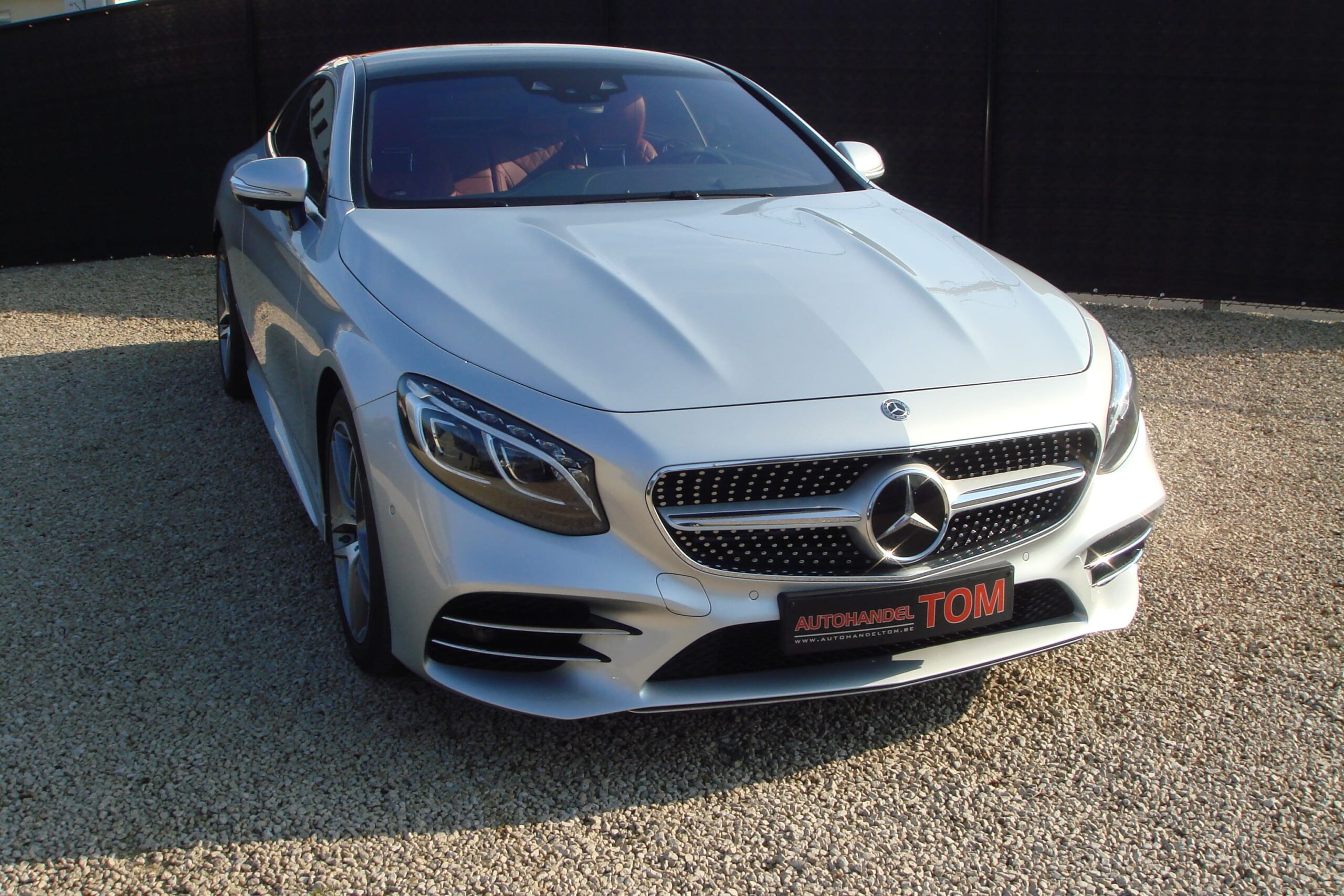 MERCEDES S 450 COUPE DESIGNO