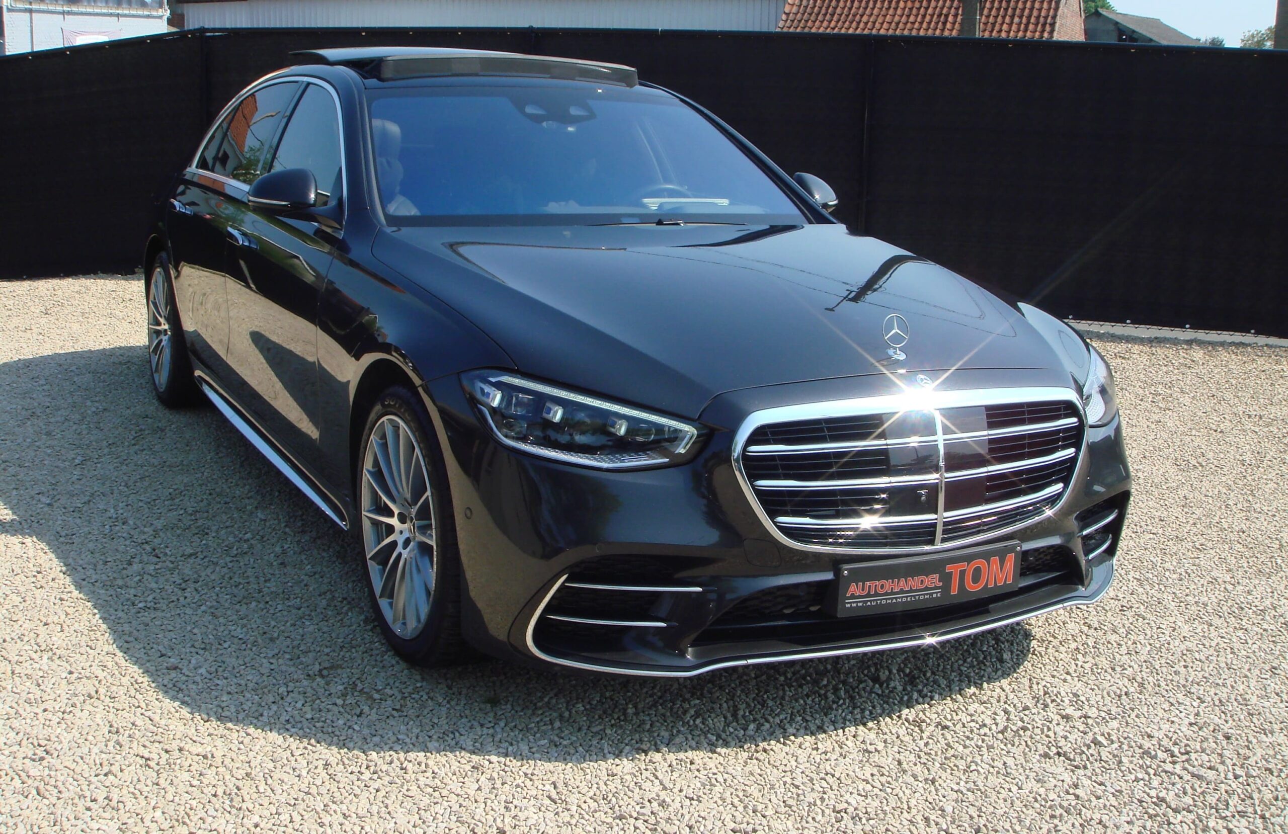 MERCEDES S 580 E L AMG LINE