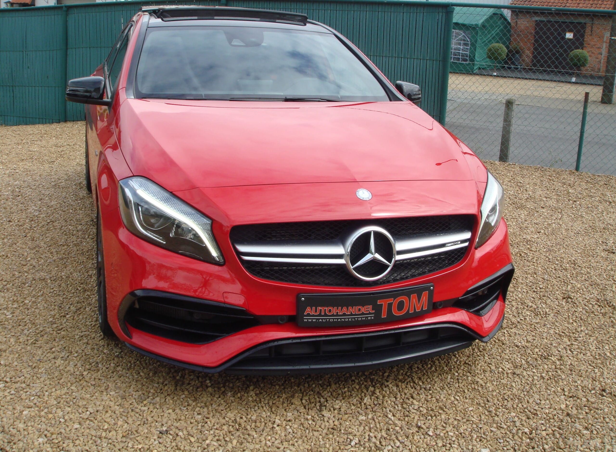 Mercedes A45 AMG