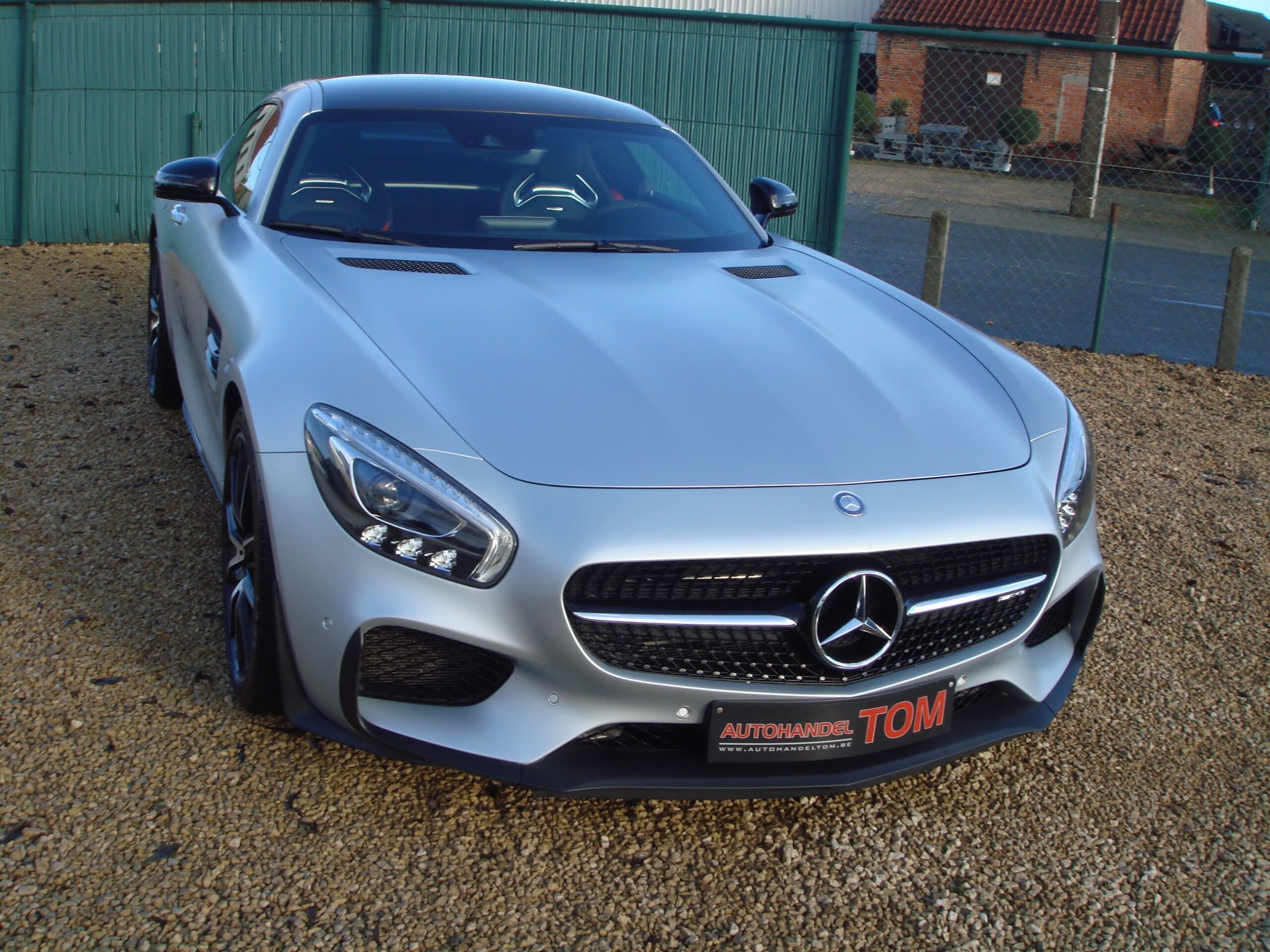 Mercedes AMG GT Edition One