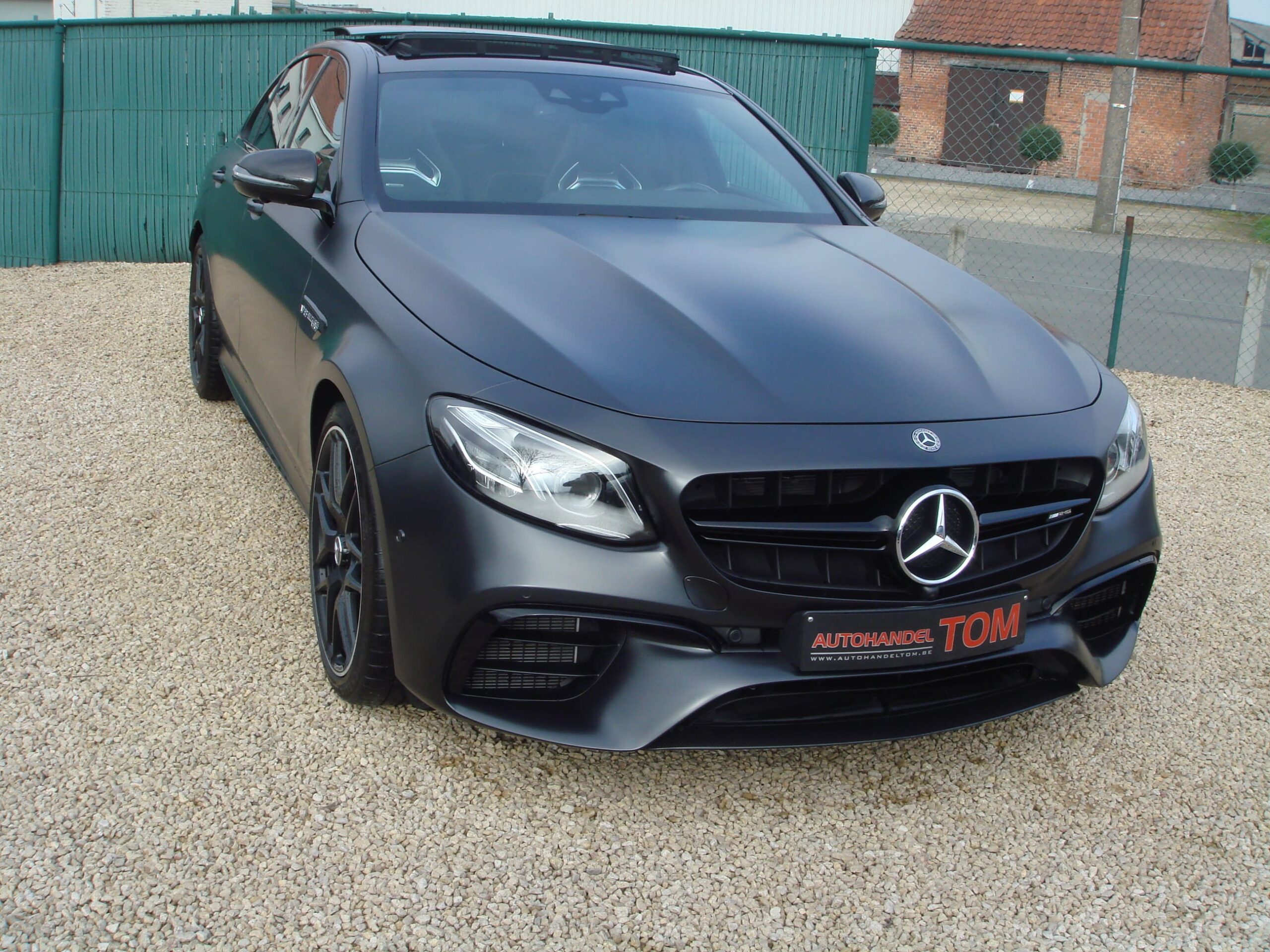 Mercedes E63 S