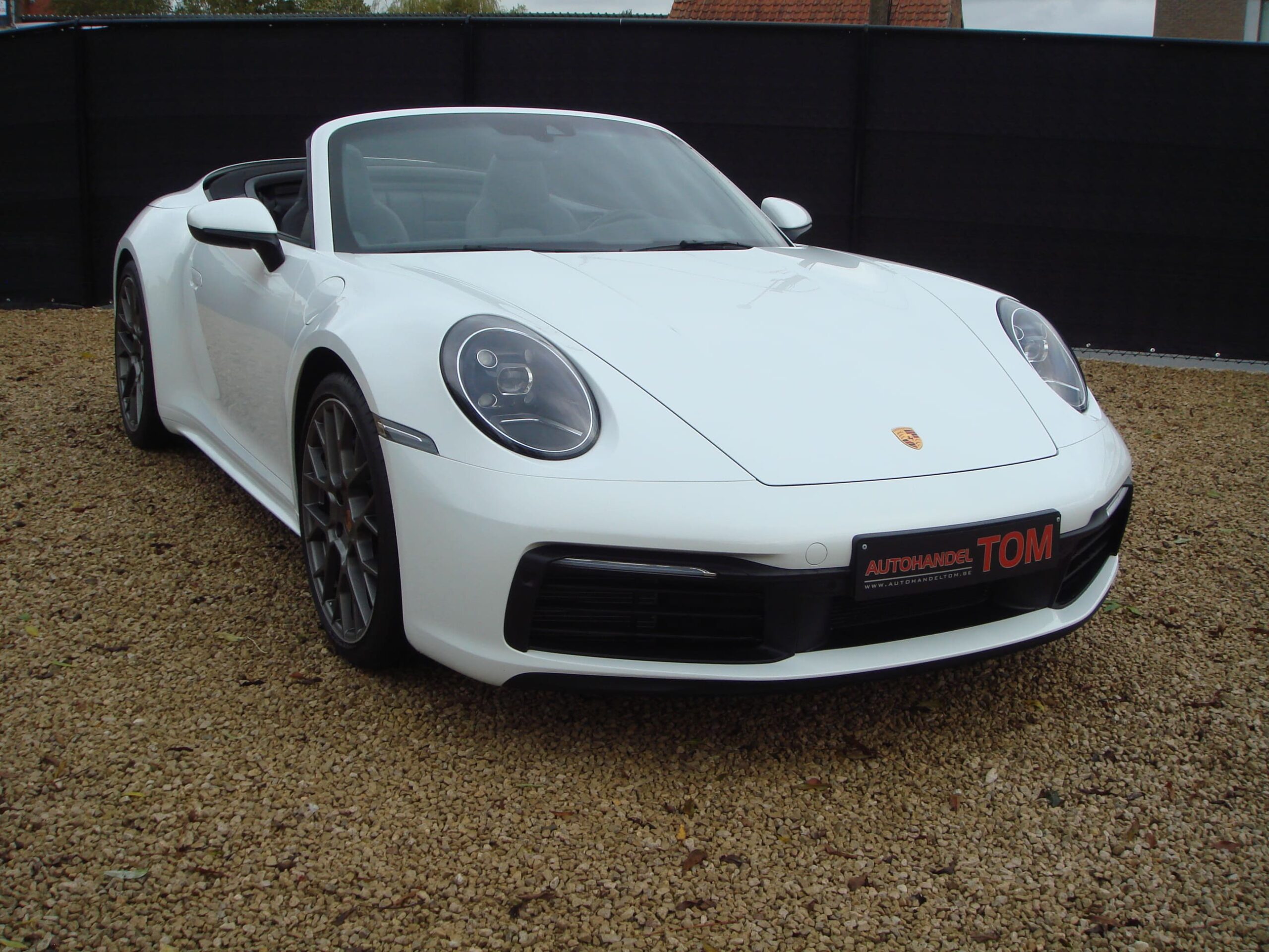 PORSCHE 992 CABRIO