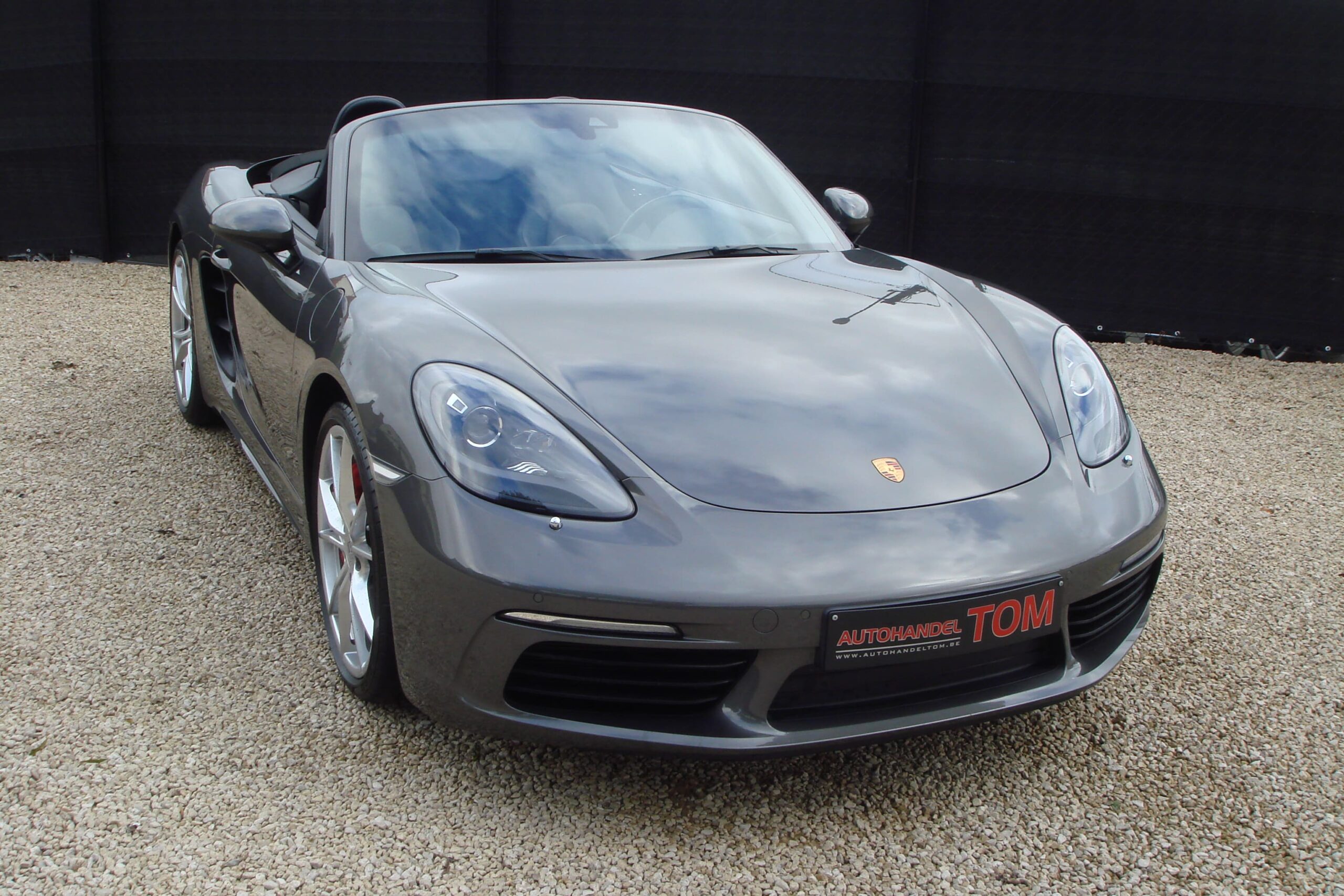 PORSCHE BOXSTER 718 S