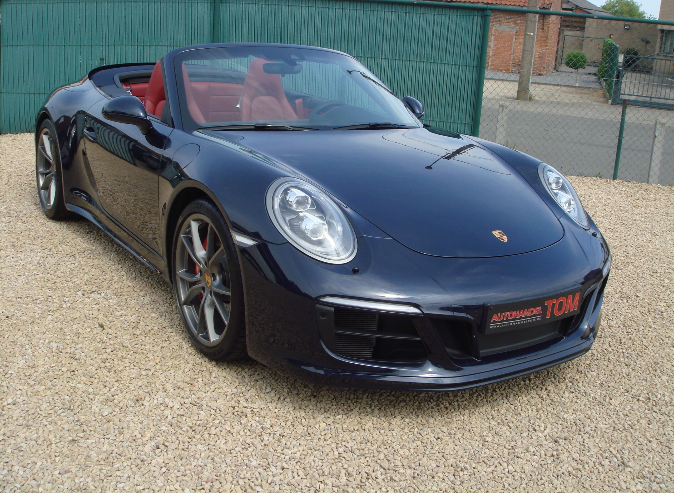 Porsche 991 4S Cabrio