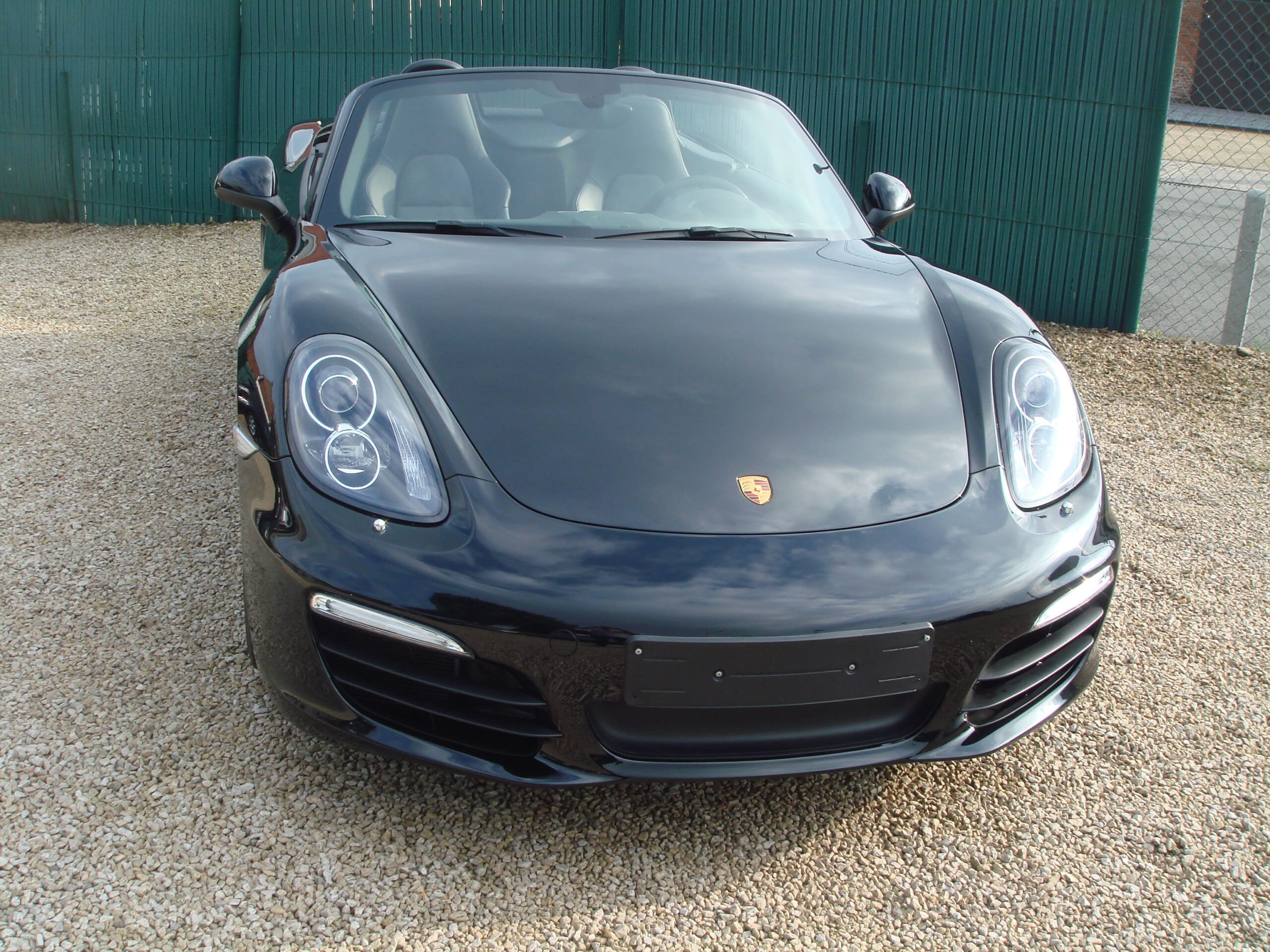 Porsche Boxster 981