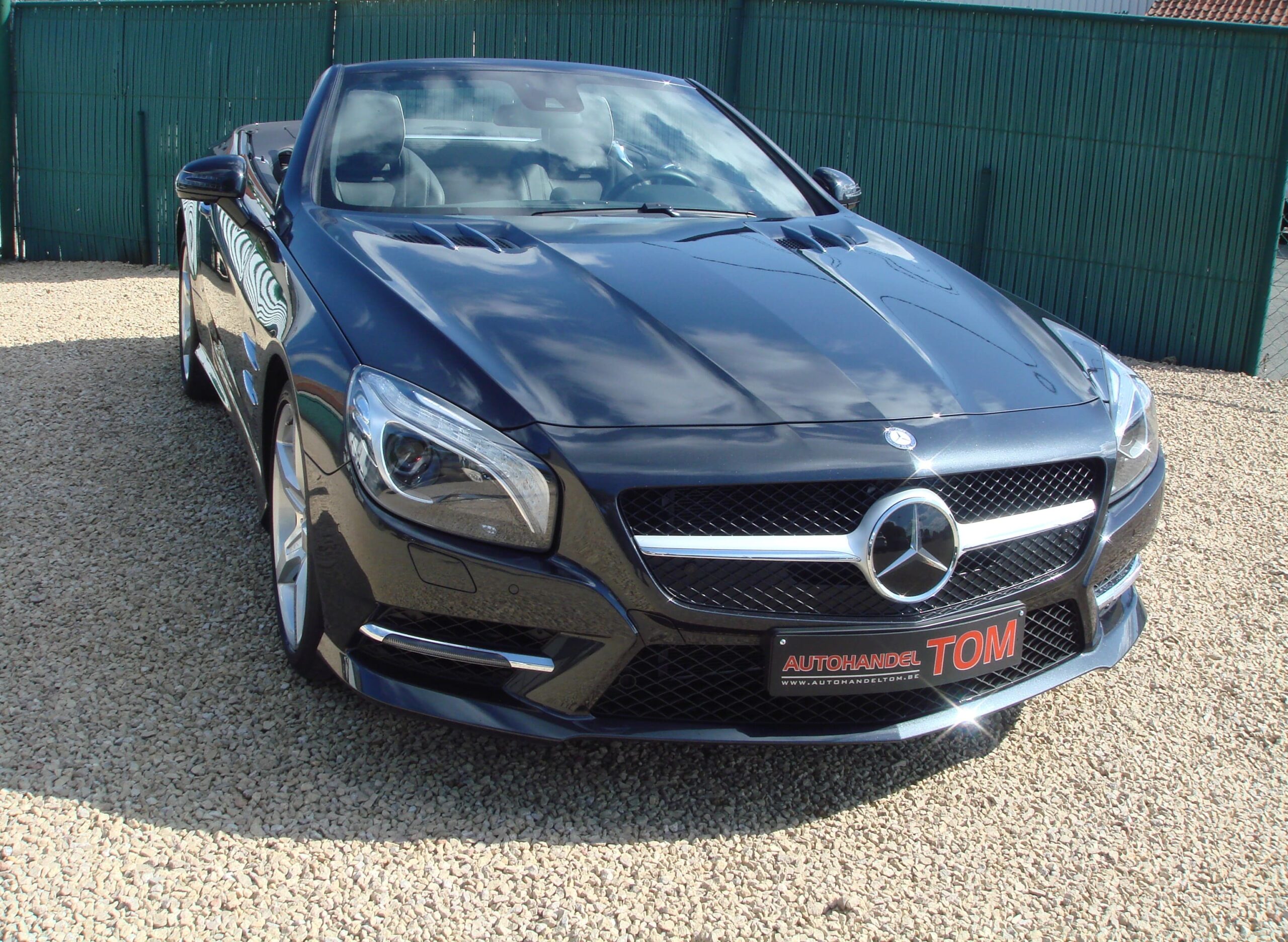 MERCEDES SL 500 DESIGNO AMG LINE