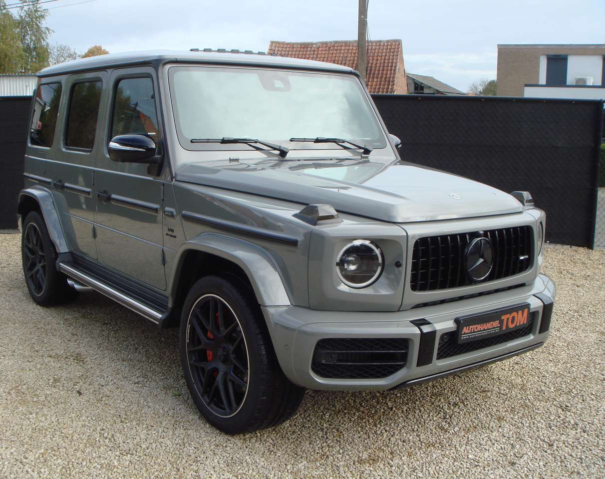 Mercedes-Benz G 63 AMG